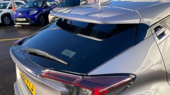 Toyota C-HR 1.2T Excel 5dr CVT AWD [Leather]