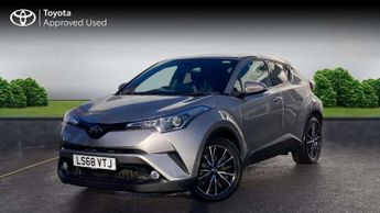 Toyota C-HR 1.2T Excel 5dr CVT AWD [Leather]