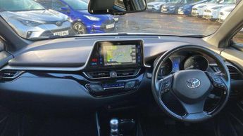 Toyota C-HR 1.2T Excel 5dr CVT AWD [Leather]