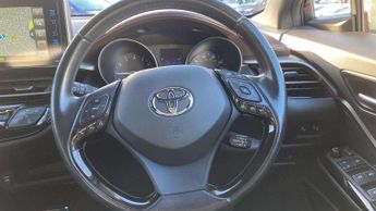 Toyota C-HR 1.2T Excel 5dr CVT AWD [Leather]
