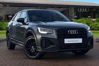 Audi Q2 35 TFSI Black Edition 5dr S Tronic
