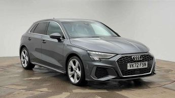 Audi A3 35 TFSI S Line 5dr