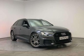 Audi A6 40 TDI Quattro Black Edition 5dr S Tronic [Tech]