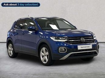 Volkswagen T-Cross 1.0 TSI 110 SEL 5dr
