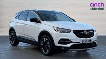 Vauxhall Grandland 1.2 Turbo Griffin Edition 5dr Auto