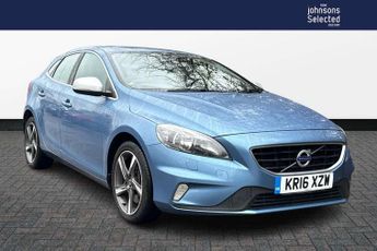 Volvo V40 D3 [4 Cyl 150] R DESIGN Nav 5dr Geartronic