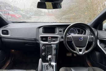 Volvo V40 D3 [4 Cyl 150] R DESIGN Nav 5dr Geartronic