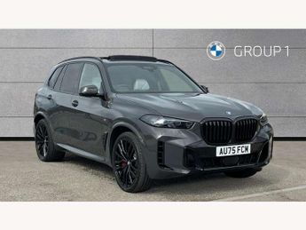 BMW X5 xDrive50e M Sport 5dr Auto