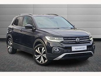 Volkswagen T-Cross 1.0 TSI Black Edition 5dr
