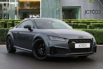 Audi TT 50 TFSI Quattro TTS Black Edition 2dr S Tronic