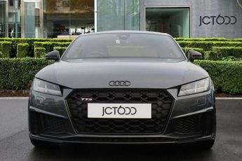 Audi TT S 50 TFSI Quattro TTS Black Edition 2dr S Tronic