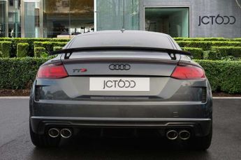 Audi TT S 50 TFSI Quattro TTS Black Edition 2dr S Tronic