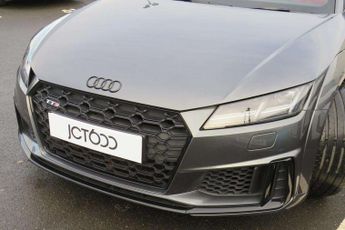 Audi TT S 50 TFSI Quattro TTS Black Edition 2dr S Tronic