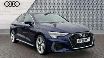 Audi A3 35 TFSI S line 4dr S Tronic