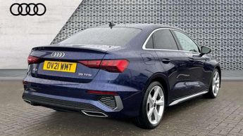 Audi A3 35 TFSI S line 4dr S Tronic