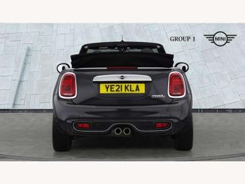 MINI Convertible 2.0 Cooper S Exclusive II 2dr Auto