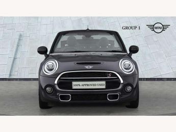 MINI Convertible 2.0 Cooper S Exclusive II 2dr Auto