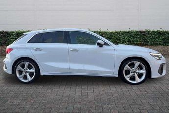 Audi A3 30 TFSI S line 5dr S Tronic