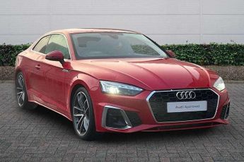 Audi A5 40 TFSI 204 S Line 2dr S Tronic