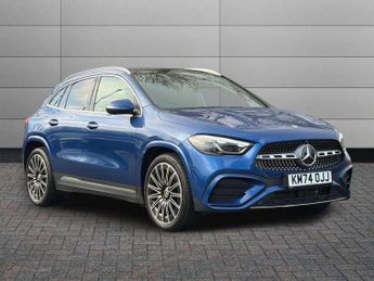 Mercedes GLA GLA 220d 4Matic AMG Line Premium Plus 5dr Auto