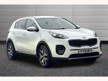 Kia Sportage 1.6T GDi GT-Line 5dr [AWD]
