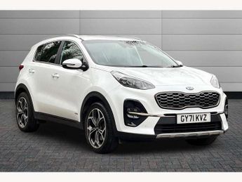 Kia Sportage 1.6T GDi ISG GT-Line 5dr DCT Auto [AWD]