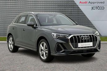 Audi Q3 35 TFSI S Line 5dr S Tronic [Leather]