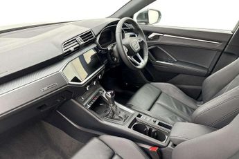 Audi Q3 35 TFSI S Line 5dr S Tronic [Leather]