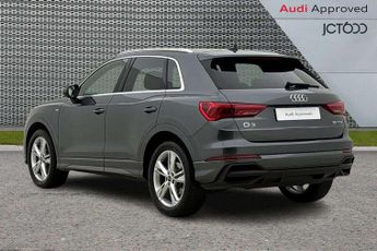 Audi Q3 35 TFSI S Line 5dr S Tronic [Leather]