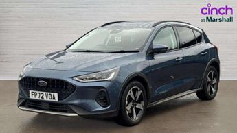 Ford Focus Active 1.0 EcoBoost Hybrid mHEV 155 Active 5dr Auto