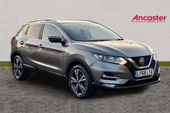 Nissan Qashqai 1.3 DiG-T N-Connecta 5dr