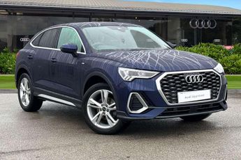 Audi Q3 35 TFSI S Line 5dr S Tronic [Leather]