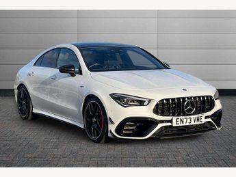 Mercedes CLA CLA 45 S 4Matic+ Plus 4dr Tip Auto
