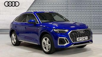 Audi Q5 45 TFSI Quattro S Line 5dr S Tronic