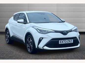 Toyota C-HR 2.0 Hybrid Design 5dr CVT