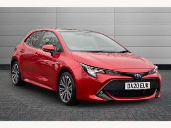 Toyota Corolla 1.8 VVT-i Hybrid Design 5dr CVT