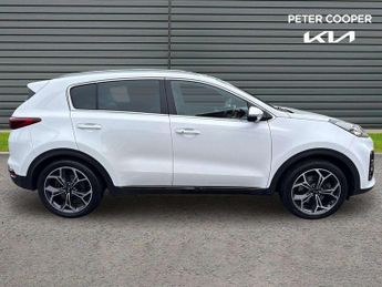 Kia Sportage 1.6 CRDi 48V ISG GT-Line S 5dr DCT Auto