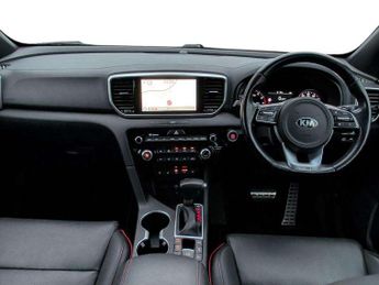 Kia Sportage 1.6T GDi GT-Line S 5dr DCT Auto [AWD]