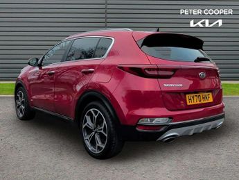 Kia Sportage 1.6T GDi GT-Line S 5dr DCT Auto [AWD]