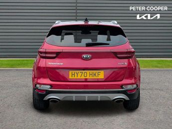 Kia Sportage 1.6T GDi GT-Line S 5dr DCT Auto [AWD]