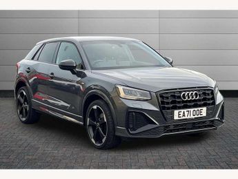 Audi Q2 35 TFSI Black Edition 5dr S Tronic