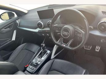 Audi Q2 35 TFSI Black Edition 5dr S Tronic