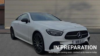 Mercedes E Class E400d 4Matic AMG Line Night Ed Pre+ 2dr 9G-Tronic