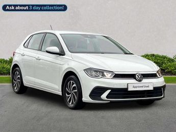 Volkswagen Polo 1.0 TSI Life 5dr DSG