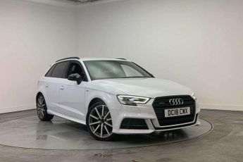 Audi A3 2.0 TFSI Quattro Black Edition 5dr S Tronic