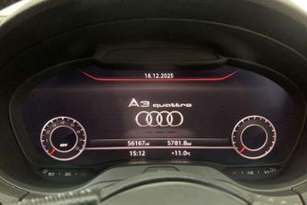 Audi A3 2.0 TFSI Quattro Black Edition 5dr S Tronic