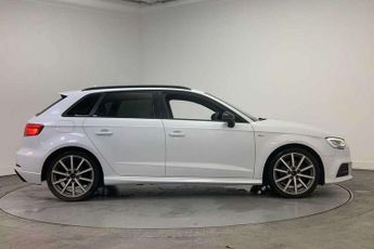 Audi A3 2.0 TFSI Quattro Black Edition 5dr S Tronic