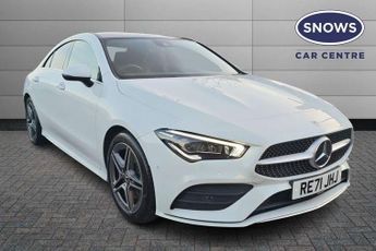 Mercedes CLA CLA 200 AMG Line Premium Plus 4dr Tip Auto