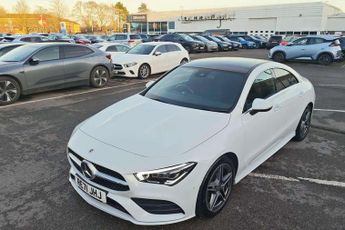Mercedes-Benz CLA CLA 200 AMG Line Premium Plus 4dr Tip Auto