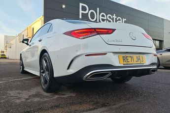 Mercedes-Benz CLA CLA 200 AMG Line Premium Plus 4dr Tip Auto
